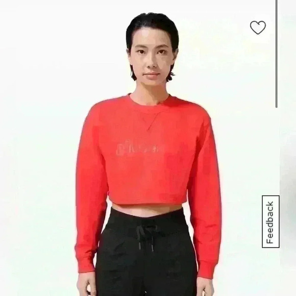 All  yours cropped crew Lululemon - Picture 2 of 11